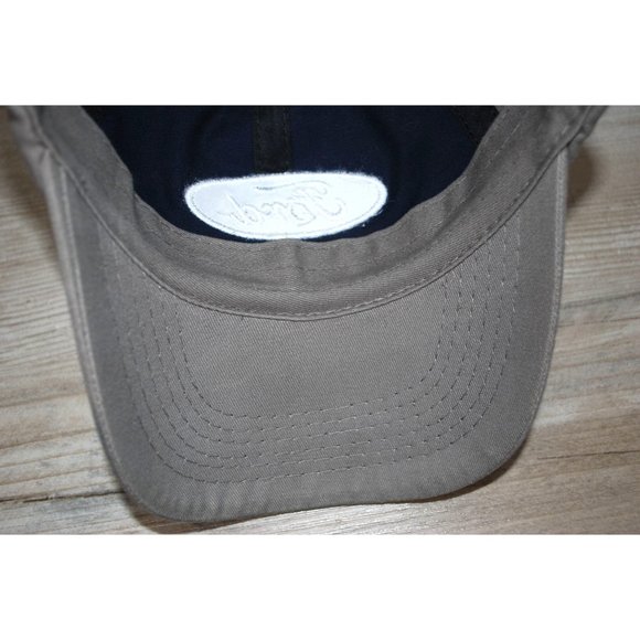 Ford Logo Hat Two Tone Embroidered Cap Navy/Grey Excellent Condition - Picture 5 of 7